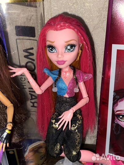 Monster high джиджи грант