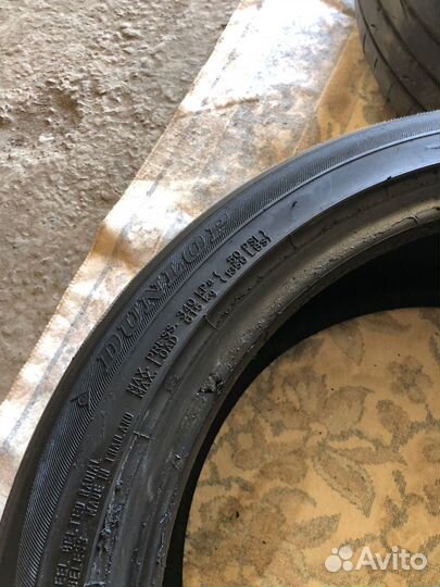 Yokohama AVS Sport V102 215/45 R17 и 235/40 R17