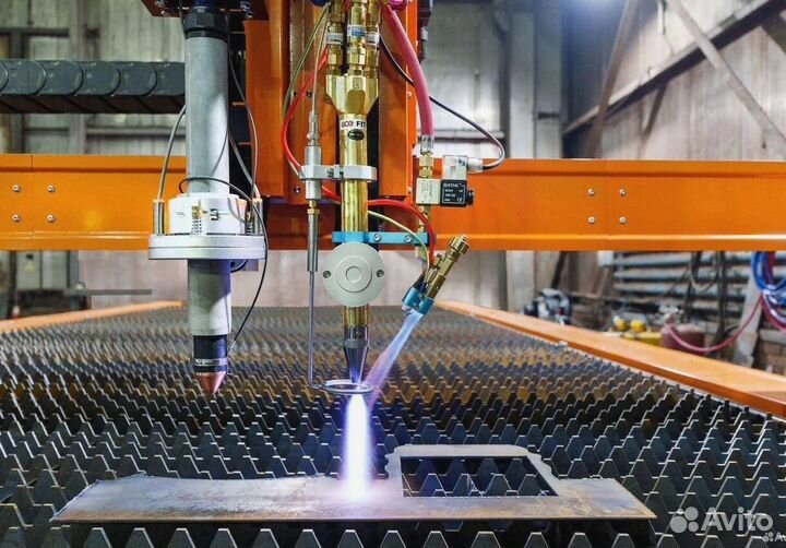 Станок плазменной резки чпу hasa сs-3 20-60 125А