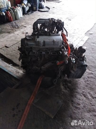 Автомат коробка 4G 18 мицубиси Lancer 9