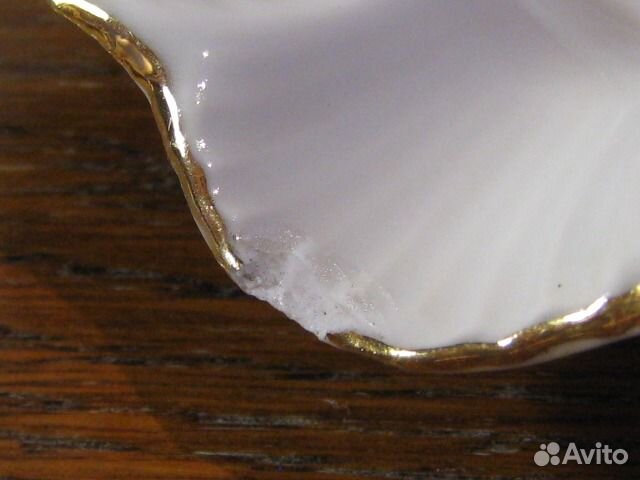 Фарфоровая пепельница silesia Довоенная Германия