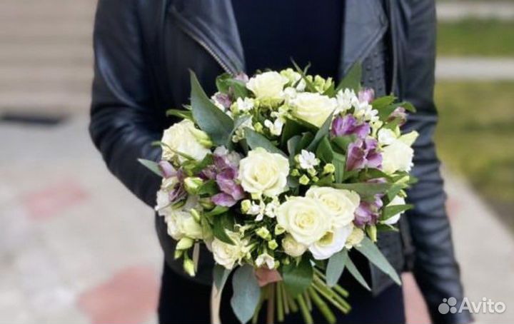 Свадебный букет невесты