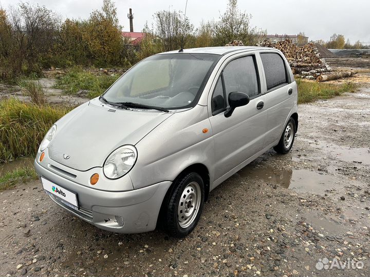 Daewoo Matiz 0.8 МТ, 2008, 126 113 км