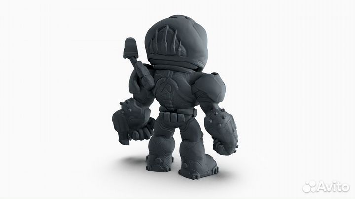 Фигурка игрушка Палач Рока (Doomguy toy)