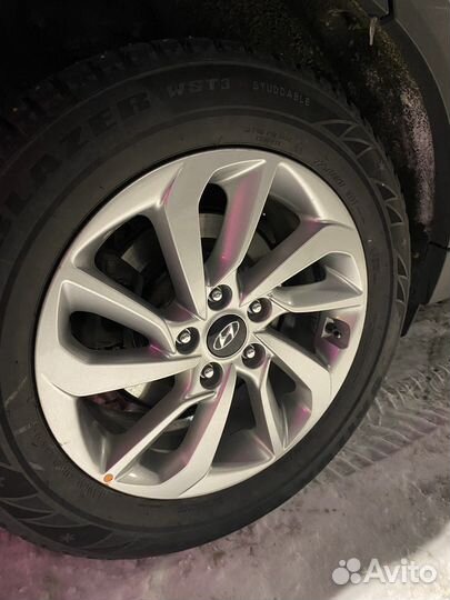 Оригинальные Hyundai Tucson 3 с датчиками