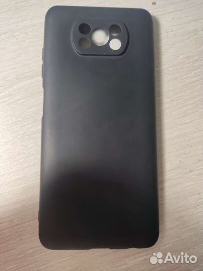 Чехол на poco x3 pro