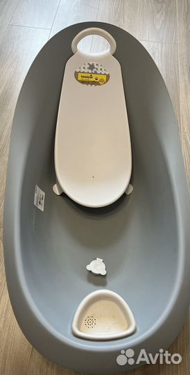 Keeeper узкая детская ванночка для купания