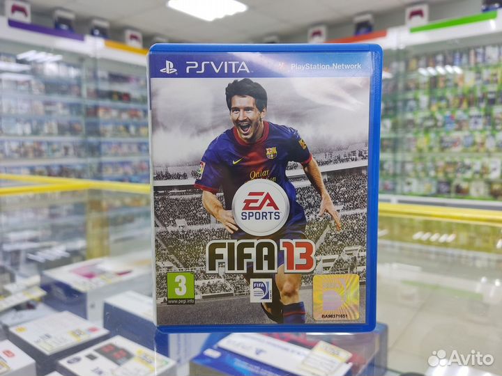Fifa 13 для PSVita