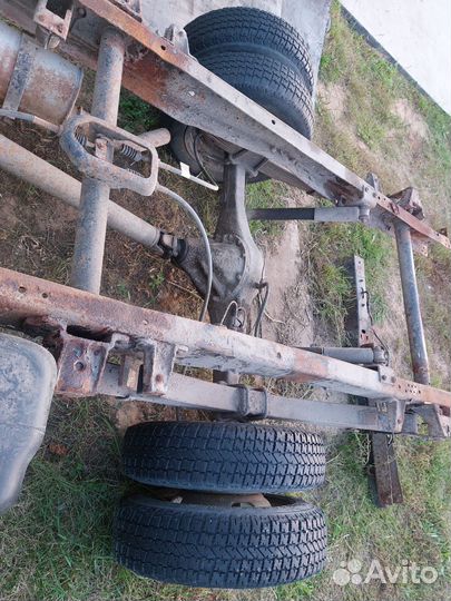 Задний мост в сборе 3302