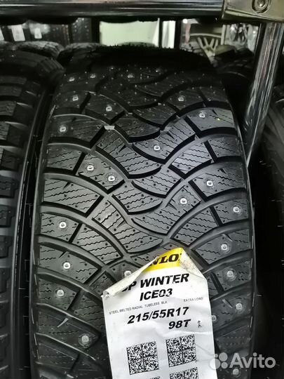 Dunlop SP Winter Ice 03 215/55 R17 98T