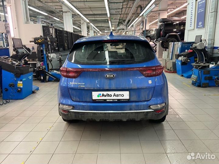 Kia Sportage 2.0 AT, 2020, 13 751 км