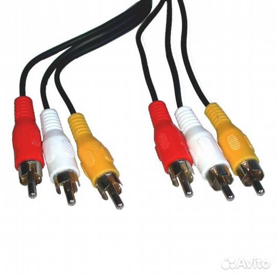 Продам кабель - тюльпан AV RCA
