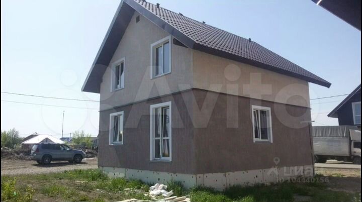 Дом 100 м² на участке 4,5 сот.