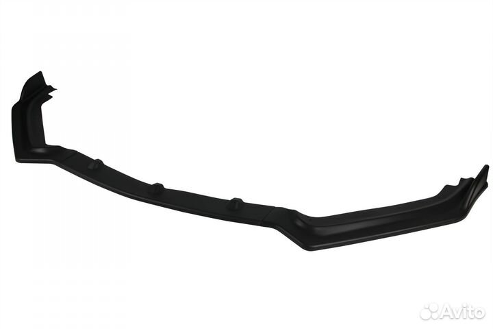 Губа бампера ifiniti Q60 2018-2020 черный матовый