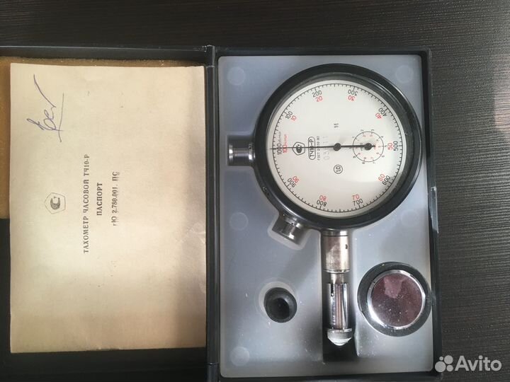 Тахометр часовой тч 10-Р