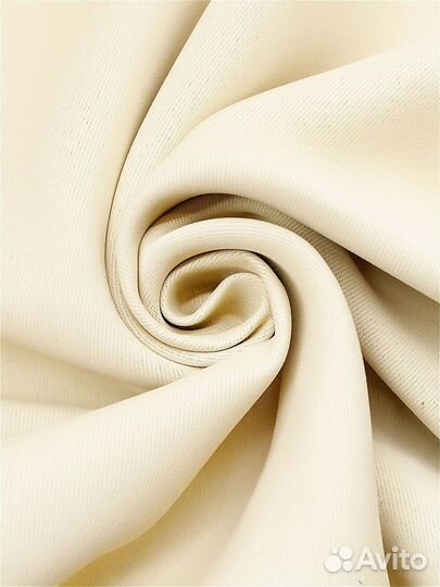 Шторы Блэкаут в спальню на кухню плотные 270х180см