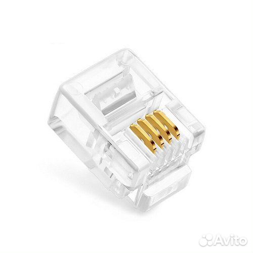 Коннектор RJ-11 6P4C