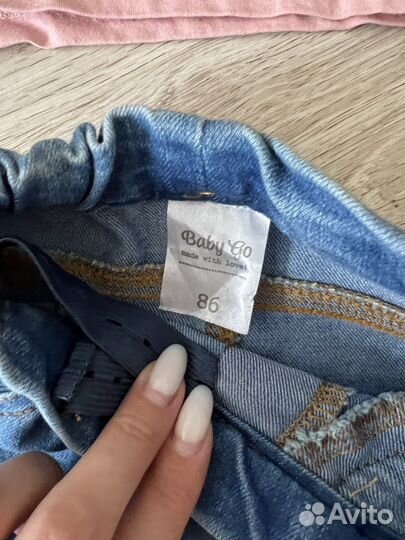 Комплект для девочки 80 86