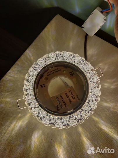 Встраиваемый светодиодный светильник