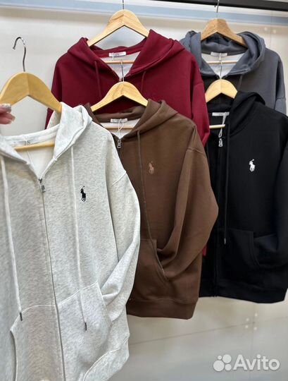 Зипка с капюшоном polo ralph lauren