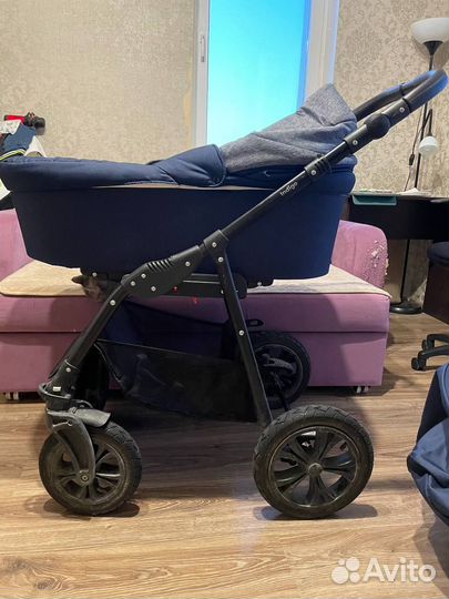 Коляска Indigo Charlotte 2 в 1