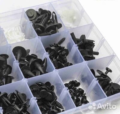 Клипсы комплект 415 шт