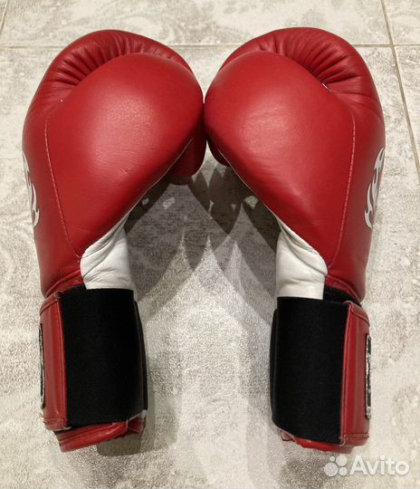 Боксерские перчатки top king (натуральная кожа)