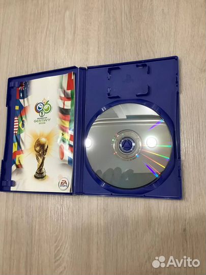 PS2. FIFA world CUP germany 2006 Лицензия
