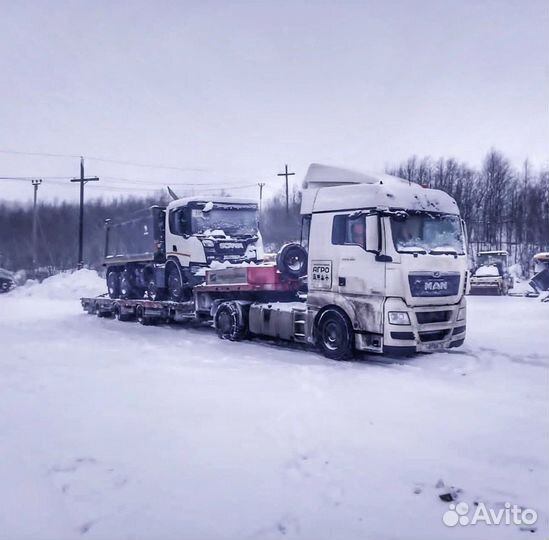 Перевозка негабарита