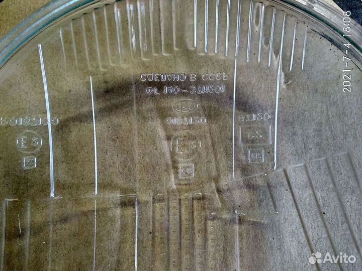 Стекла для фар ваз газ