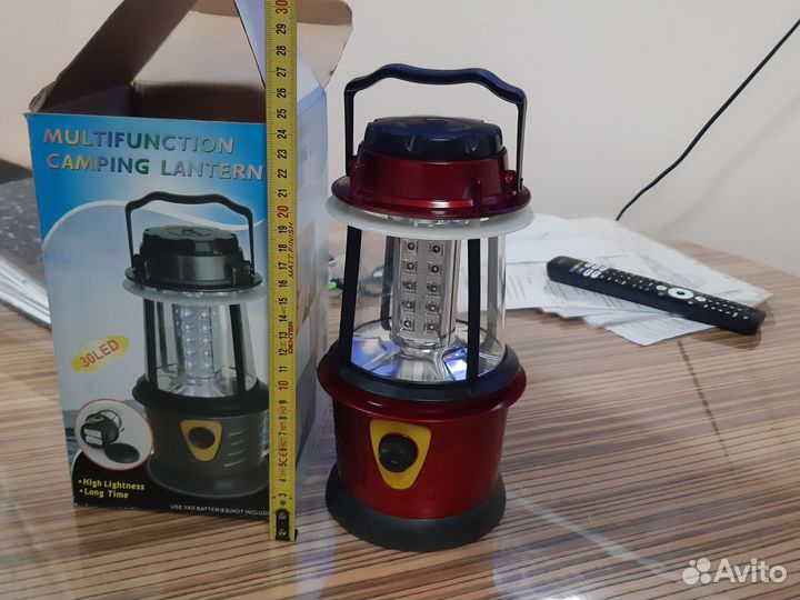 Фонарь туристический