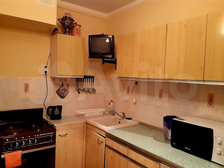 Комната 12 м² в 2-к., 3/17 эт.