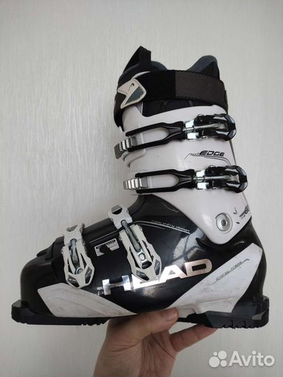 Горные лыжи мужские комплект 42р