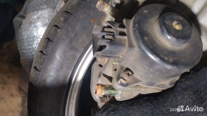 Дросель Mitsubishi Outlander CU#W 4G64