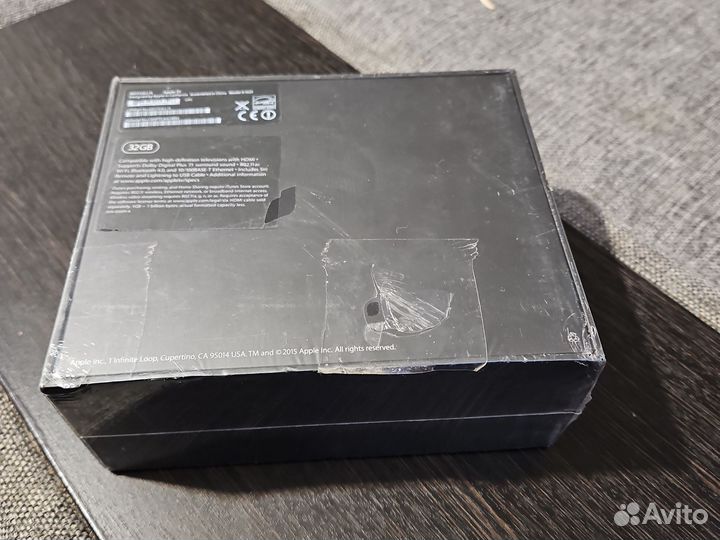 Apple TV 4 64 Gb (A1625) новый