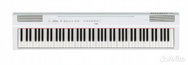 Цифровое пианино Yamaha P-125WH