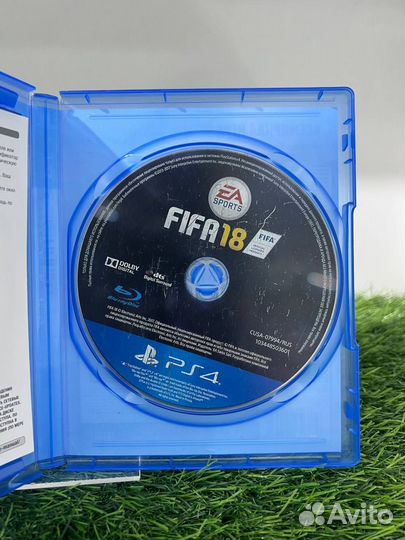 Игровой диск Sony Playstation 4. FIFA 18