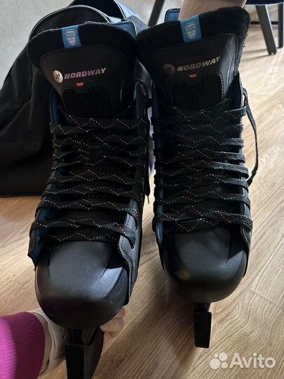 Коньки хоккейные мужские 41 размер