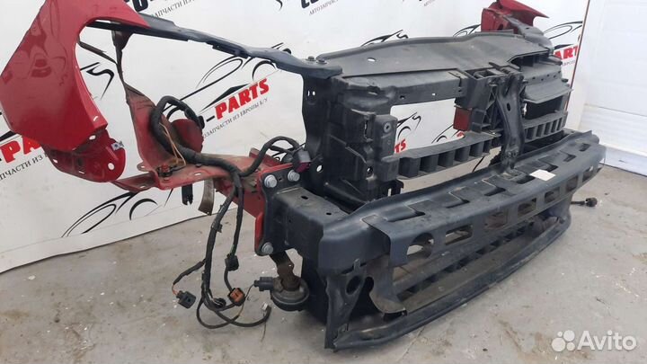 Телевизор с усилителем бампера Фольксваген Гольф 6