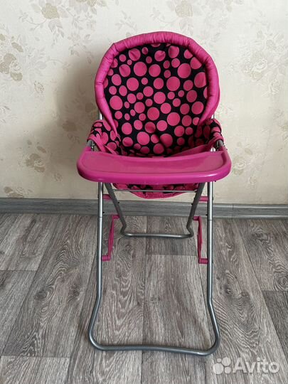 Стульчик для кормления для кукол