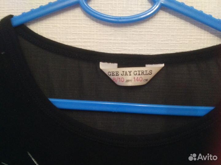 Футболка для девочки 140