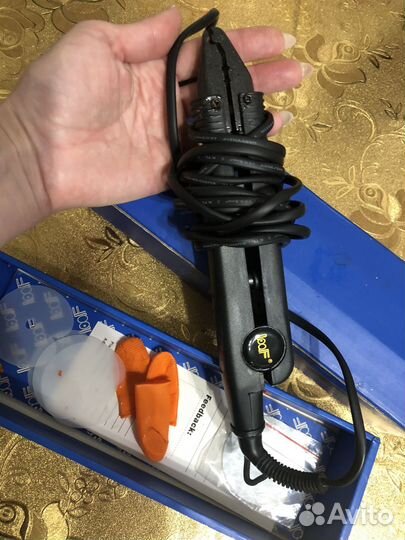 Утюг для наращивания волос