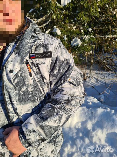 Костюм белый лес