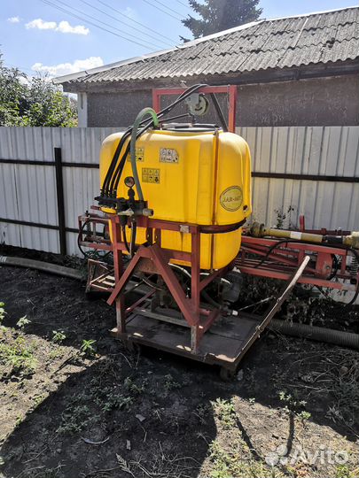 Опрыскиватель jar-met 400л