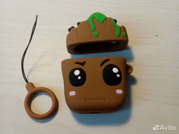 Чехол для наушников airpods apple