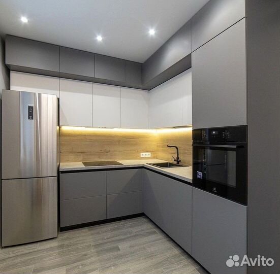 Кухня под заказ от фабрики