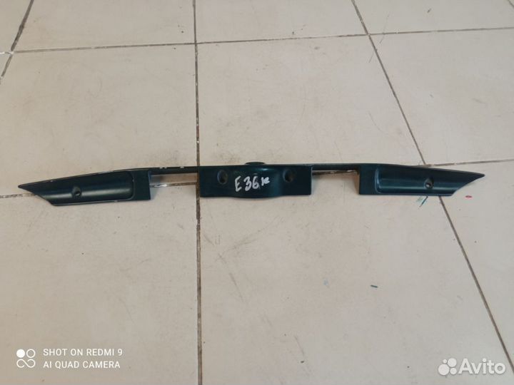 Накладка крышки багажника BMW E36 cupe
