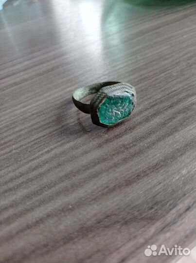 Перстень старинный