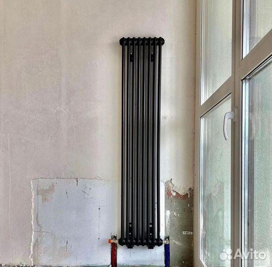 Трубчатые радиаторы/ Rifar