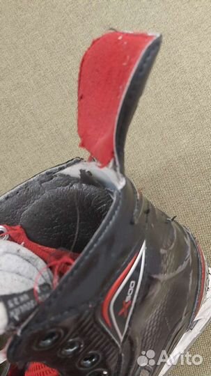 Хоккейные коньки bauer профессиональные юниорские